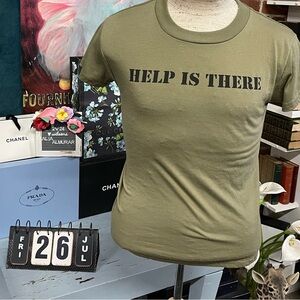 Help t shirt suicide awareness